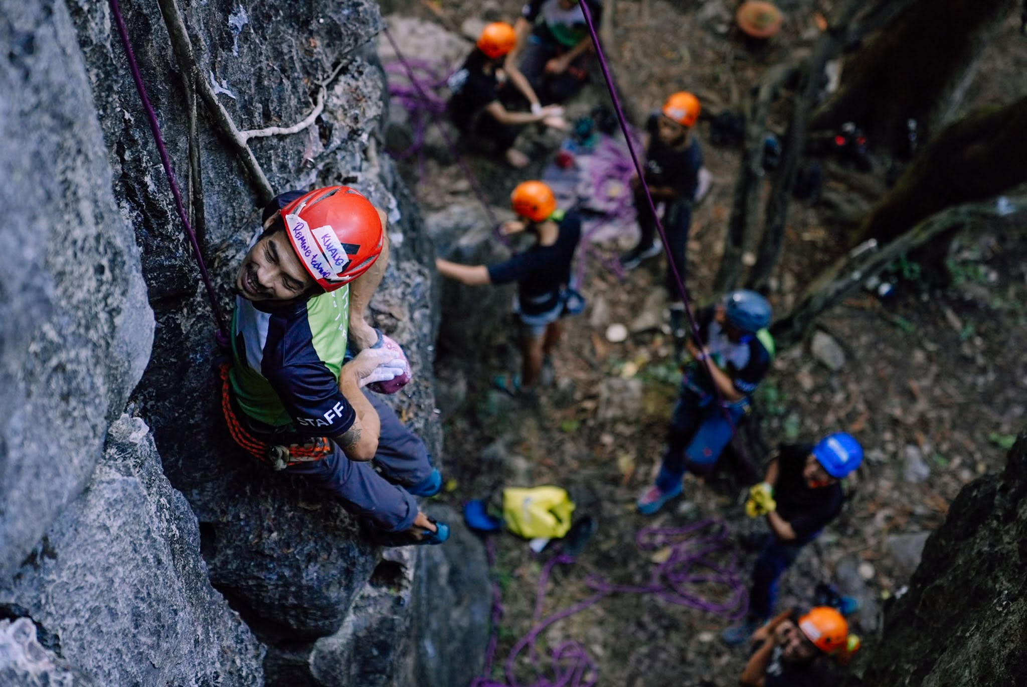 Chiang Mai Rock Climbing Adventures