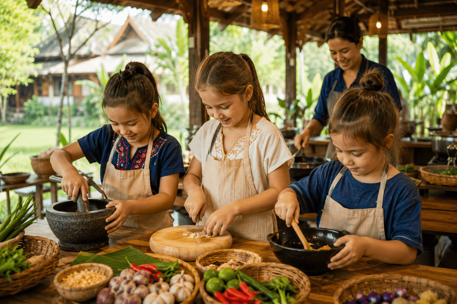 Cooking Classes for Kids in Chiang Mai