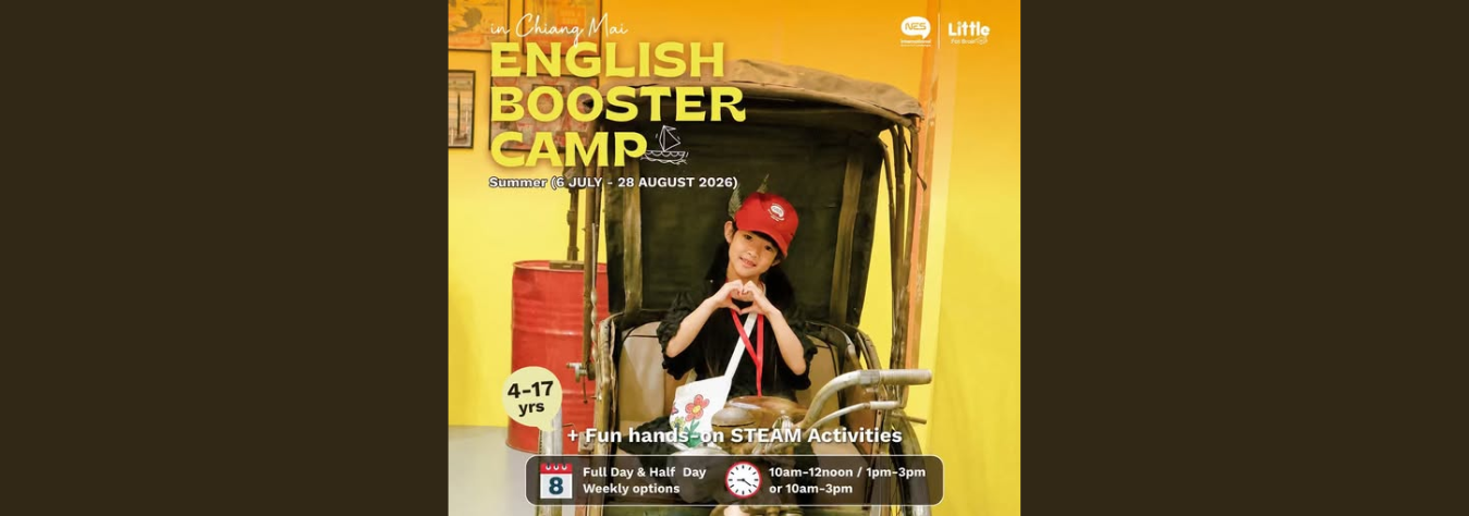 NES Educational Group English Booster Camp 2026