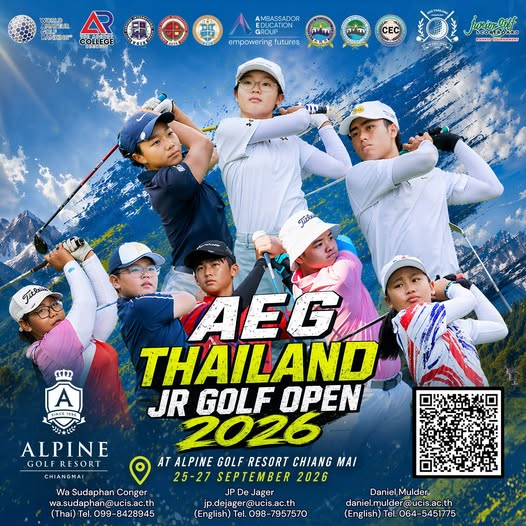 AEG Thailand Jr Golf Open 2026