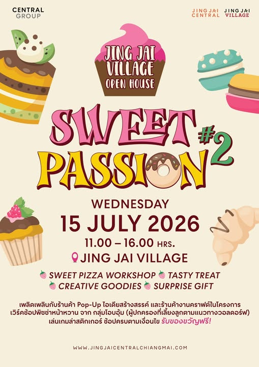 Jing Jai Village Open House: Sweet Passion #2