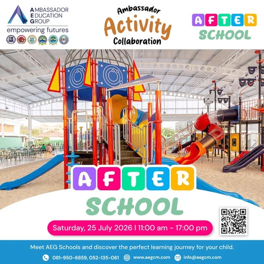 Ambassador Education Group Pop-Up Event at After School