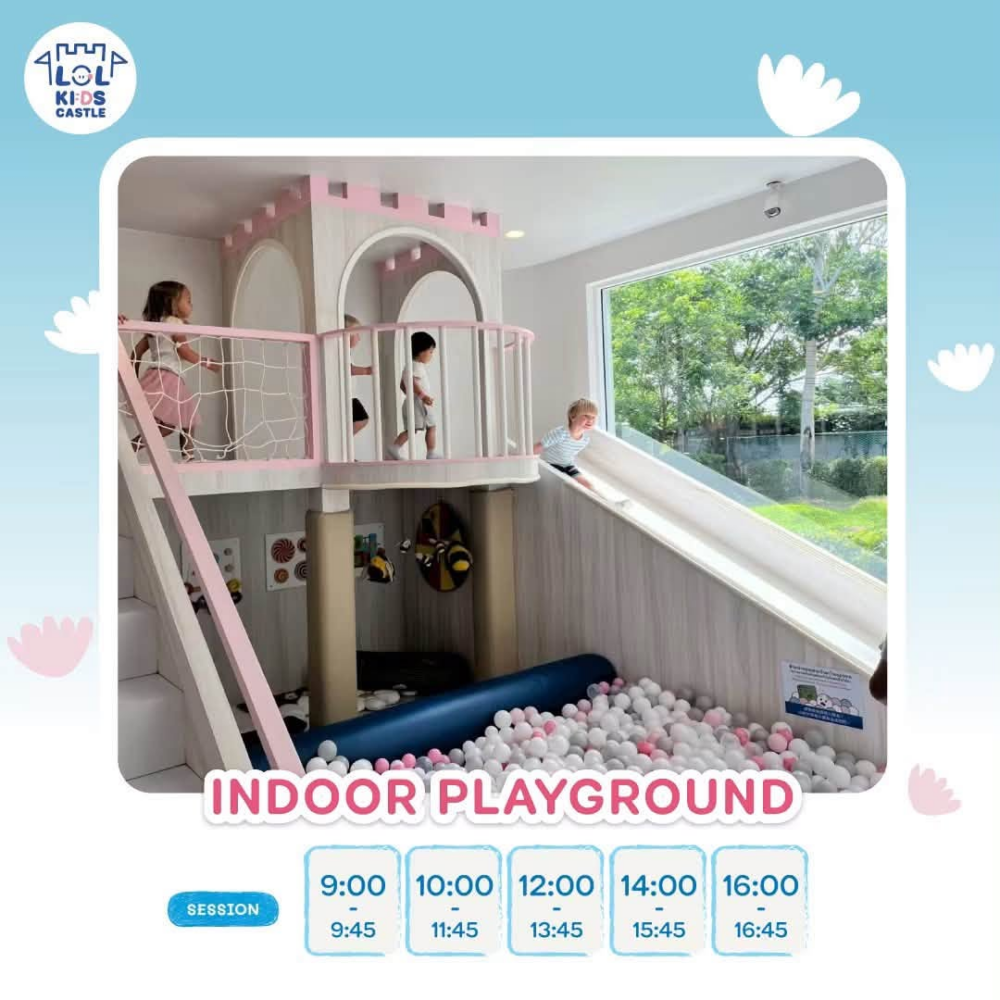 LOL Kids Castle & Playground Mother's Day