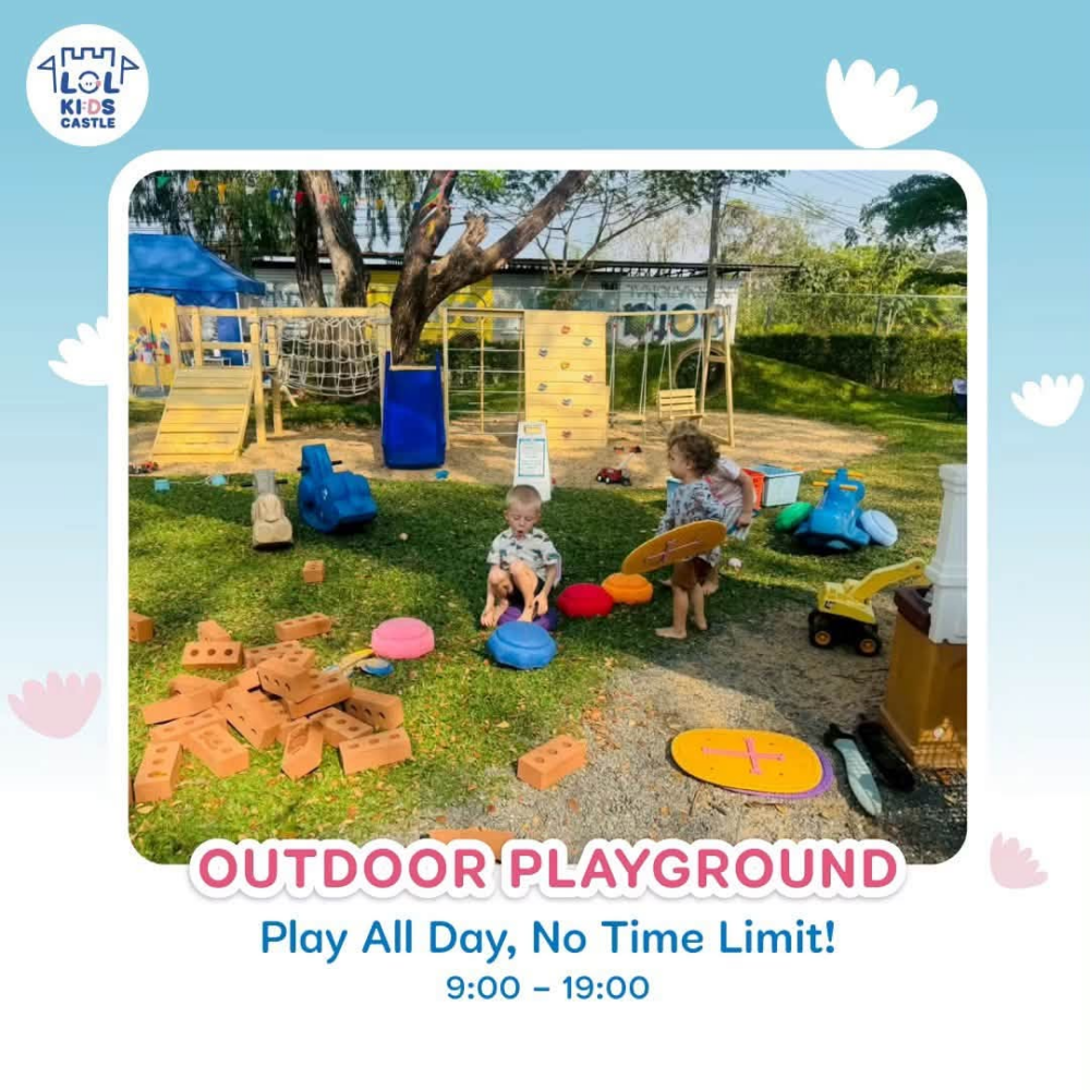 LOL Kids Castle & Playground Mother's Day