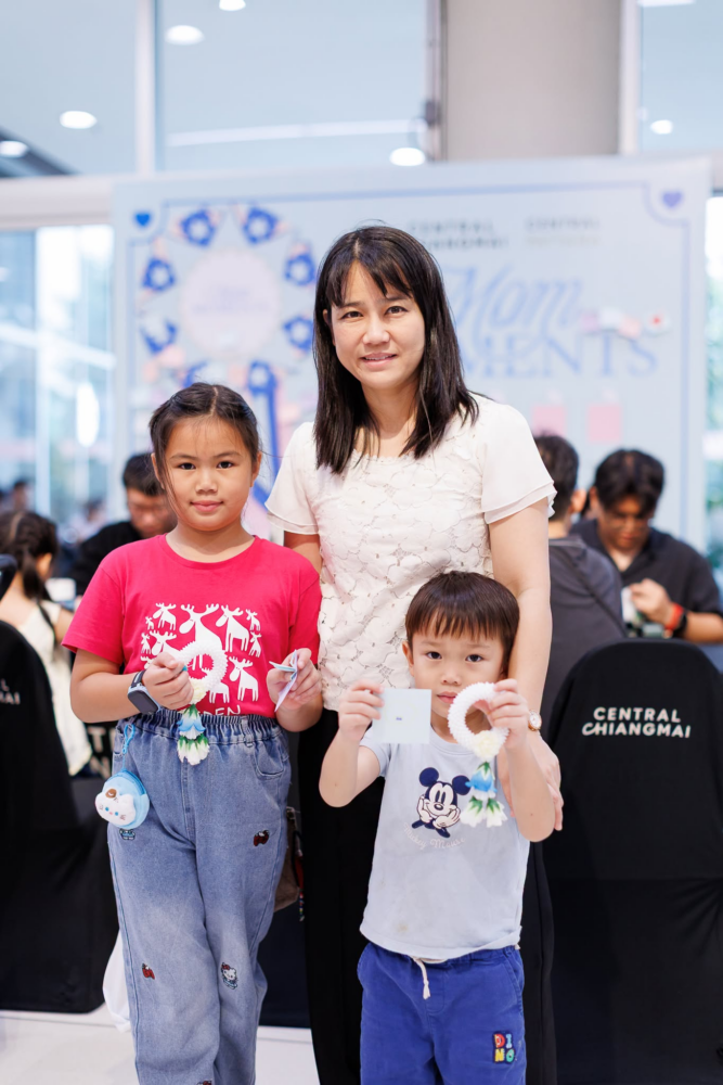 Central Festival Chiangmai Mom Moments