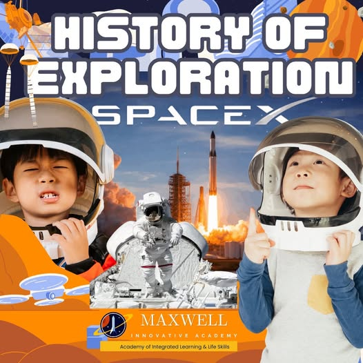 Maxwell Innovative Academy August Theme: SPACE LAB