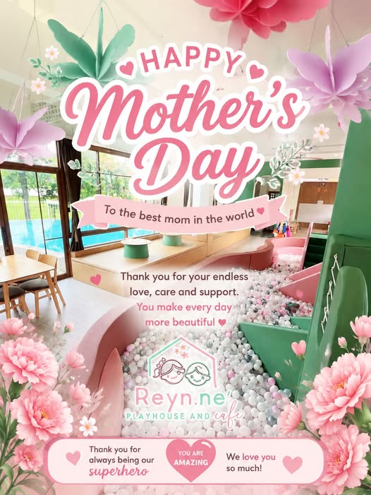 Reyn.ne' Playhouse and CAFE Mother’s Day