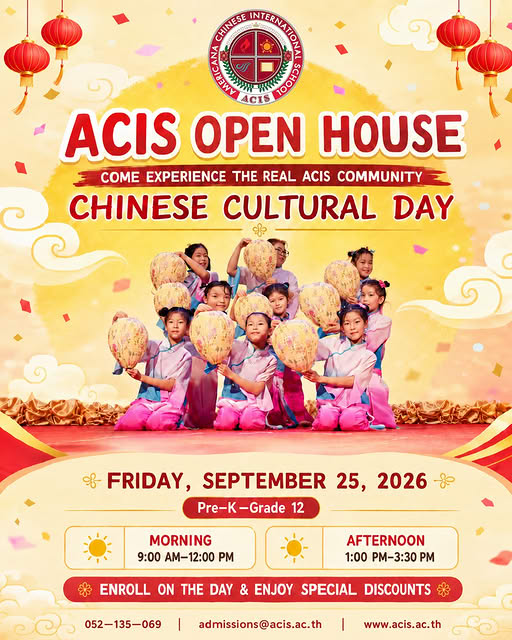 ACIS Open House & Chinese Cultural Day