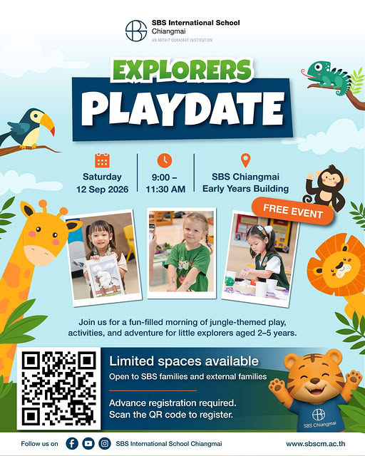 SBS Chiangmai Explorers Playdate