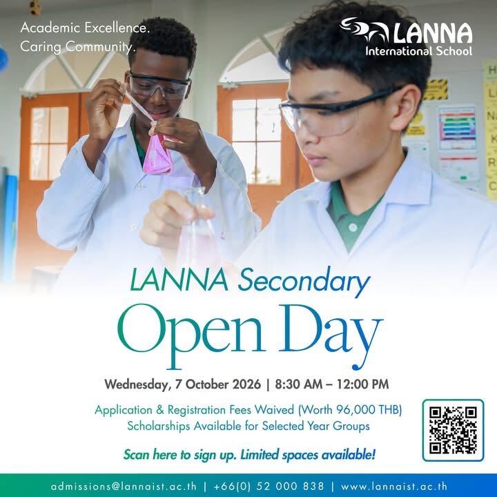 Lanna International School Thailand Open Days