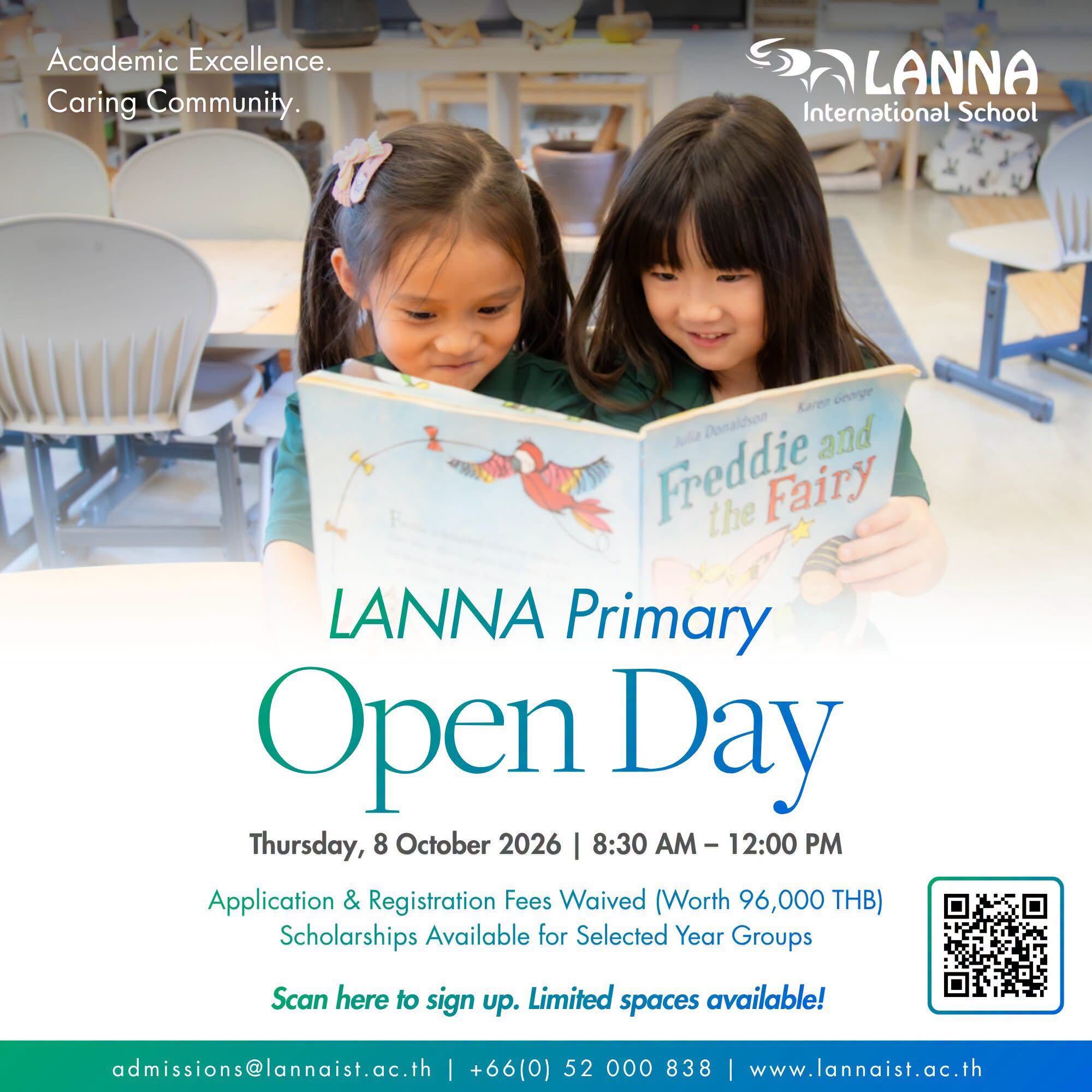 Lanna International School Thailand Open Days