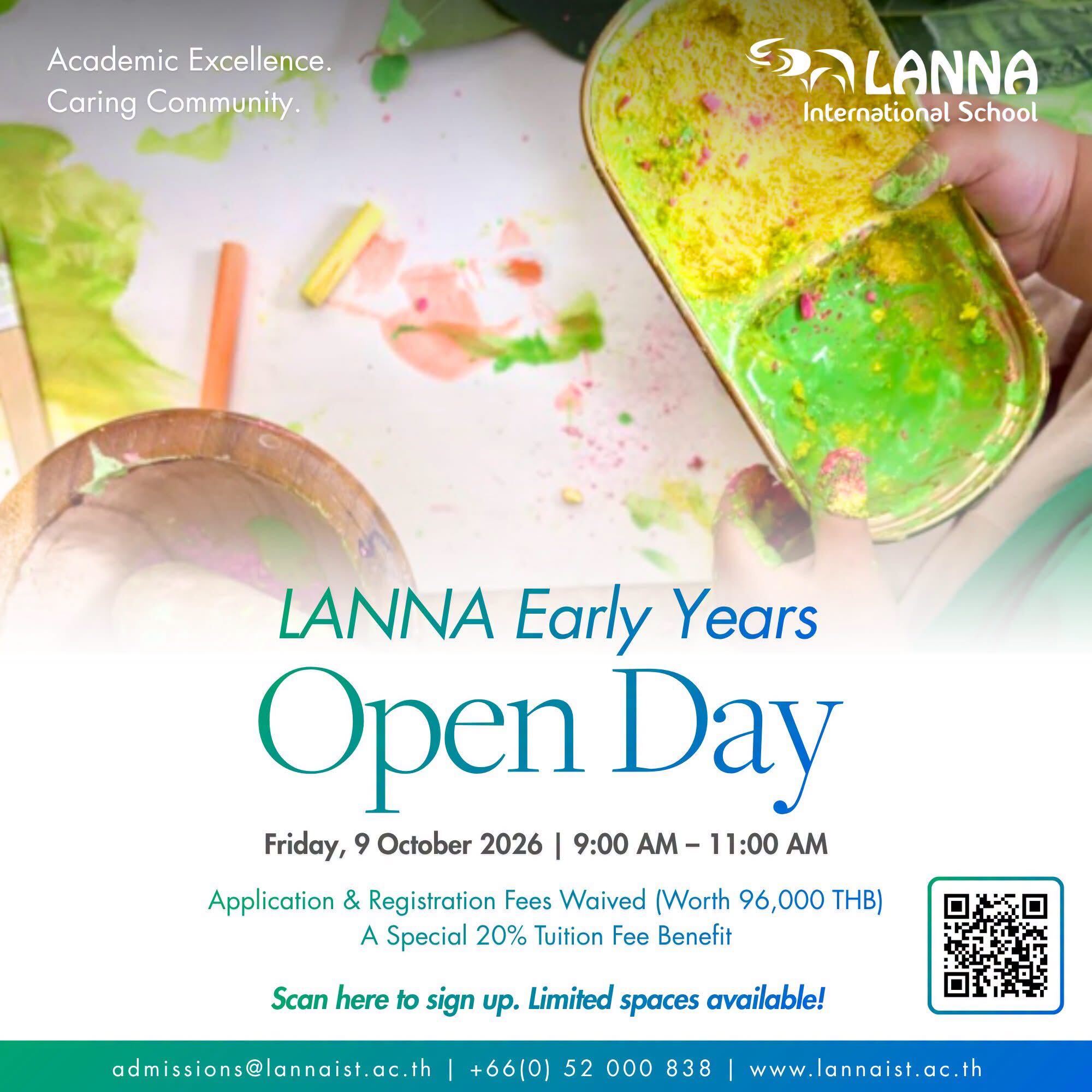Lanna International School Thailand Open Days