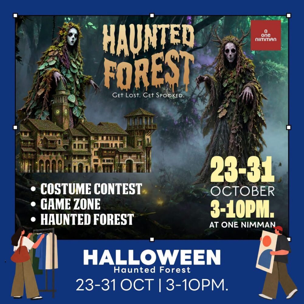One Nimman Halloween Haunted Forest