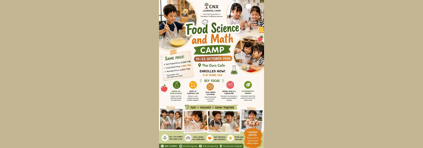 CNX Learning Camp Food Science & Math Camp