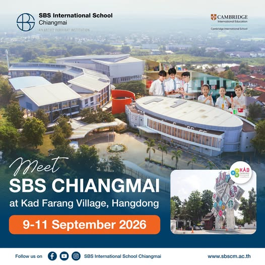 SBS Chiangmai Meet Admissions Team and Teachers