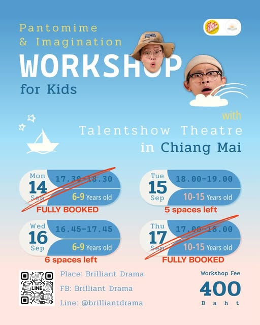 Brilliant Drama Pantomime & Imagination Workshop
