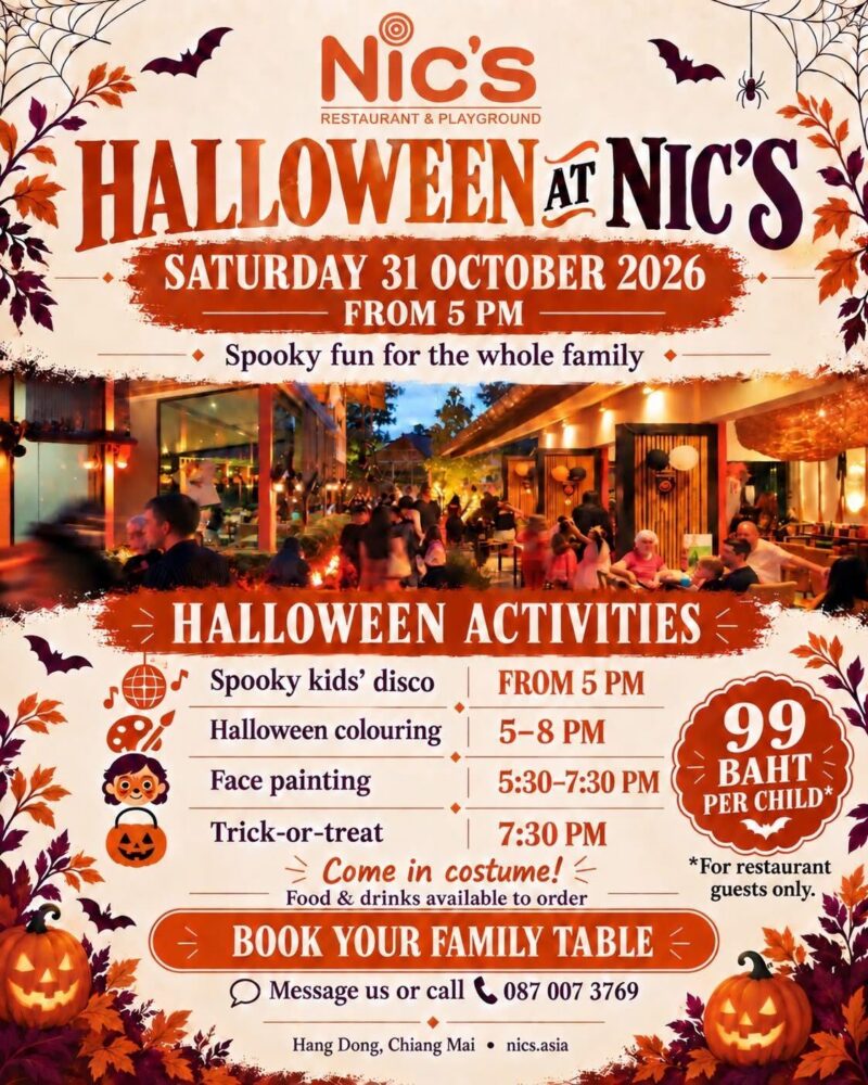 Nics Restaurant & Playground Halloween Party