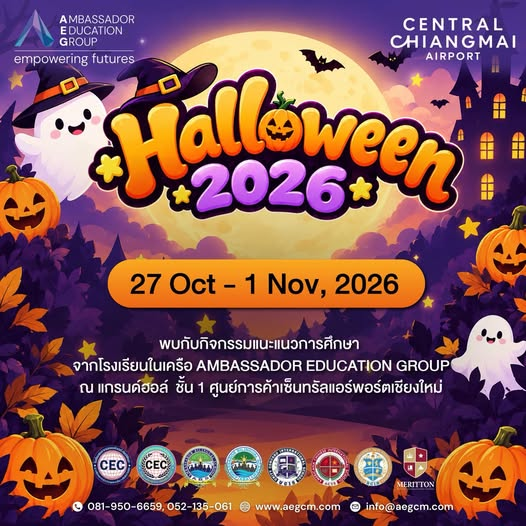 AEG Thailand’s Halloween Fest 2026